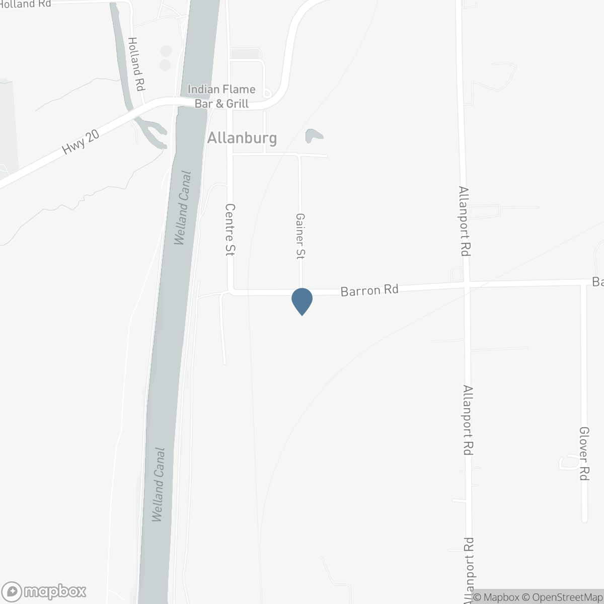 1523 BARRON ROAD, Thorold, Ontario L0S 1A0